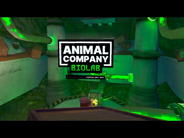 COMPLETING BIOLAB UPDATE IN ANIMAL COMPANY!! #animalcompany 