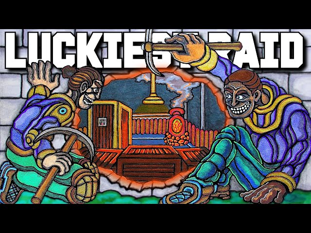 THE LUCKIEST JACKPOT RAID - Rust