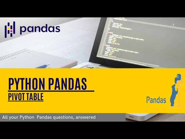 Python pandas tutorial for beginners Full Course 10 -  Pivot table | Data science | Machine learning
