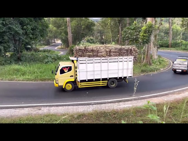 🚍 Biggest Trucks On Indonesia’s Scenic Roads! 🌄