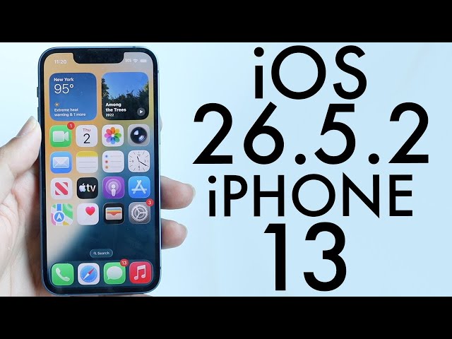 iOS 26.5.2 On iPhone 13 Review! (Should You Install It?)