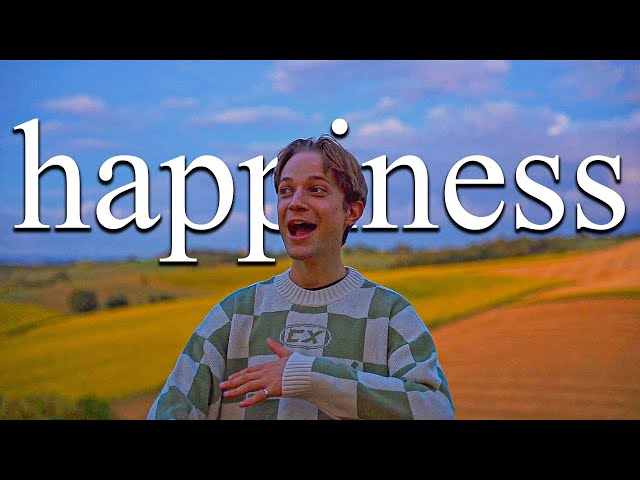 Create your own happiness