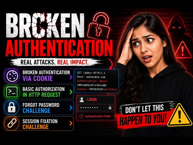 Broken Authentication Explained with real Targets | Xploitdev #bugbounty #cybersecurity