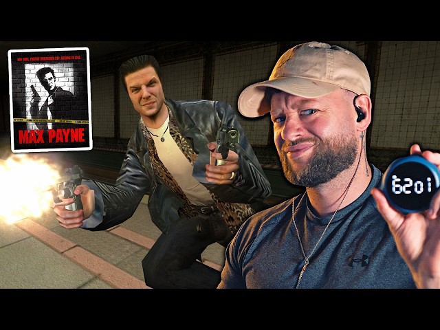 I gave Max Payne 60 Minutes to Impress...