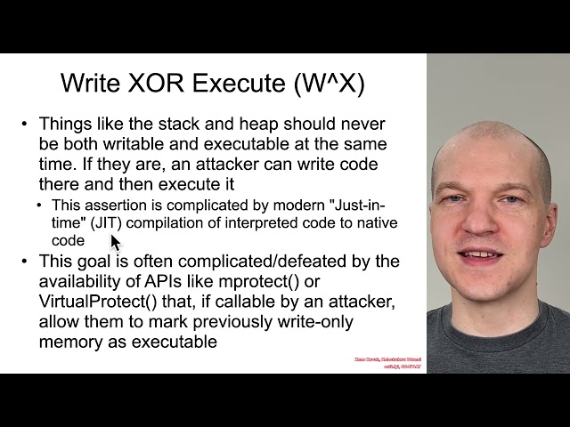 Vulns100X 05 Mitigation 03 W^X
