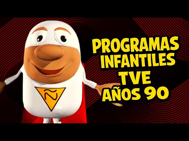TVE's Morning Kids' Shows in the 90s | Series and Programs That Defined a Generation