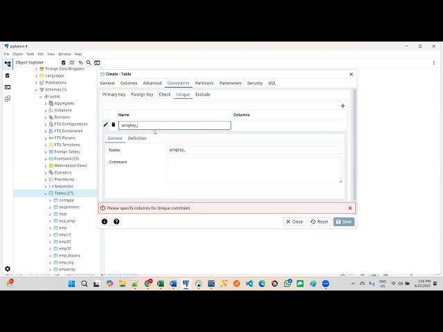 Part 68 - PostgreSQL - PL pgSQL - Exception - Realtime Example By Ramesh Babu Bollu