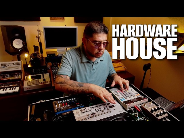 Hardware House | Live Studio Performance No DAW