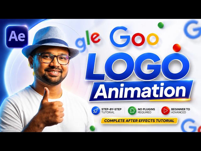 Google Logo Animation | Complete After Effects Tutorial
