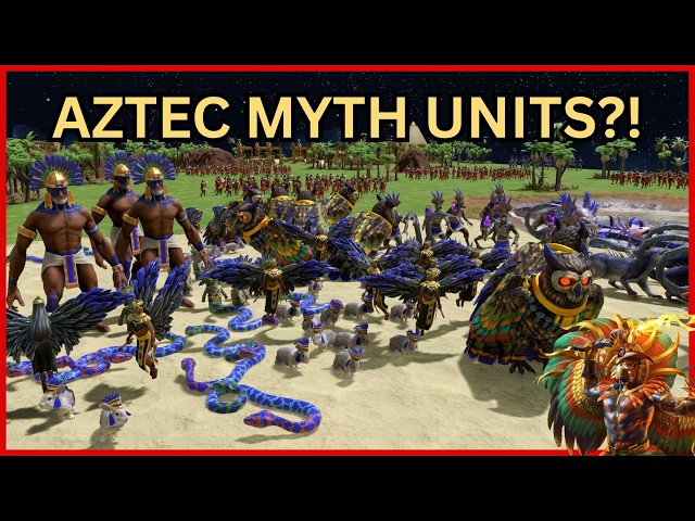 Aztec Myth Units Explained