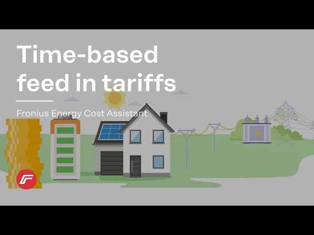 How to Optimize Time-Based Feed-in Tariffs with the Fronius Energy Cost Assistant