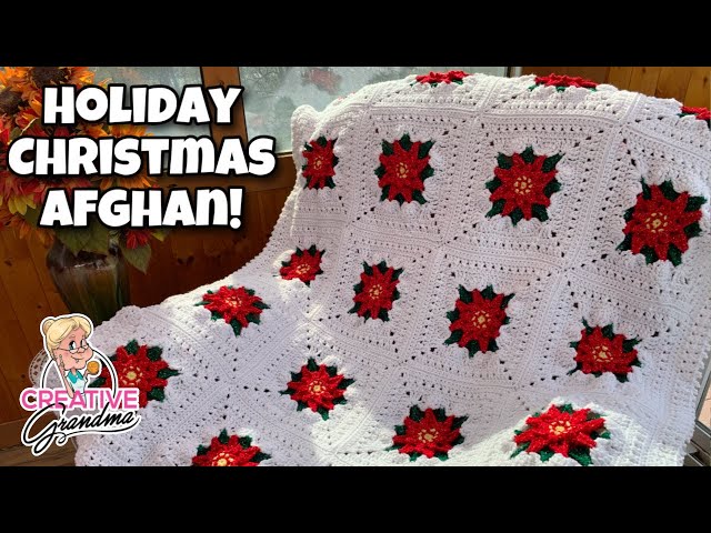 Christmas Blanket 2023 Part ONE Crochet Tutorial - Making the Blocks - #MakeitPremier