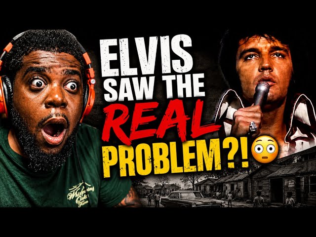 Black Man’s FIRST TIME Hearing Elvis Presley – In the Ghetto | I DIDN’T EXPECT THIS MESSAGE!!