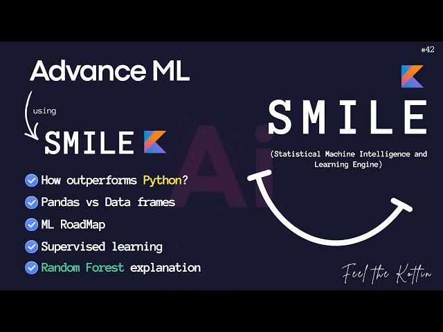 P1 : Library Setup || SMILE || Kotlin  #feelthekotlin #machinelearning