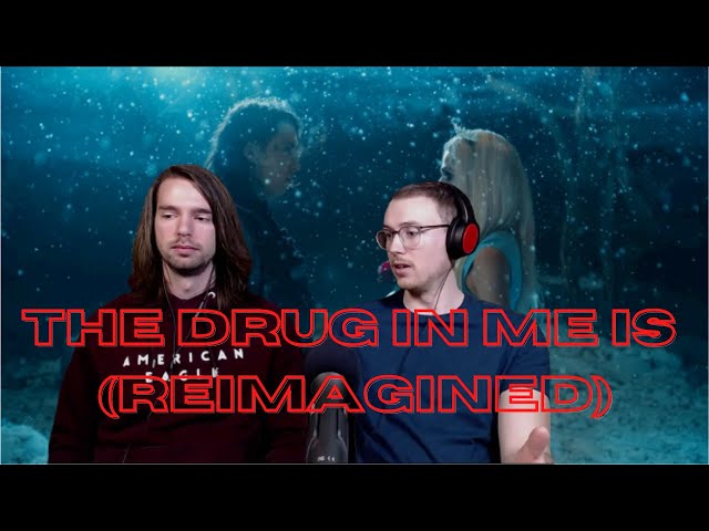 THIS ONE IS EMOTIONAL | FALLING IN REVERSE - THE DRUG IN ME IS (REIMAGINED) | REACTION!