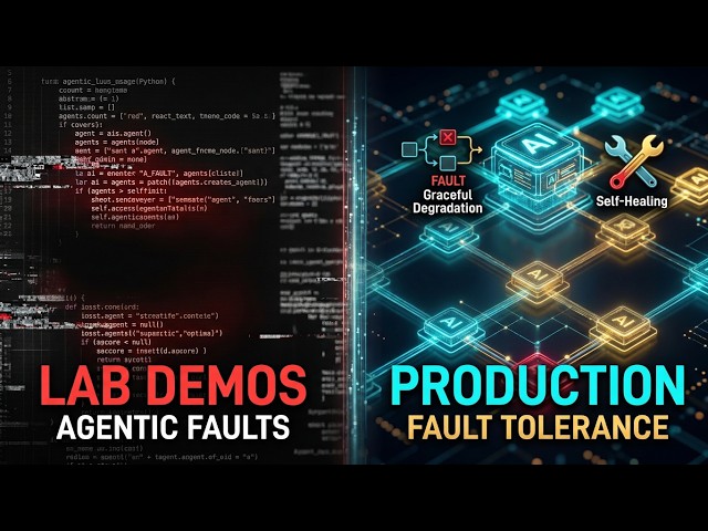 Role Based Multi Agent AI Framework- Part 9 - Agentic  Reliability & Fault Tolerance #agenticai