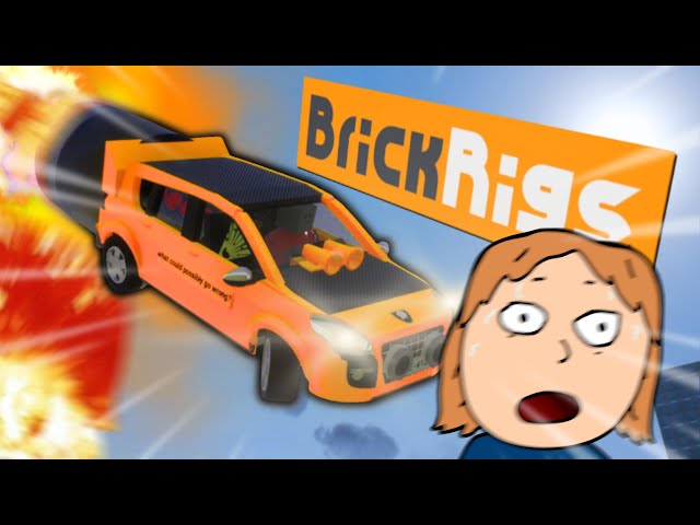 Building DEVIOUS CONTRAPTIONS in BRICK RIGS