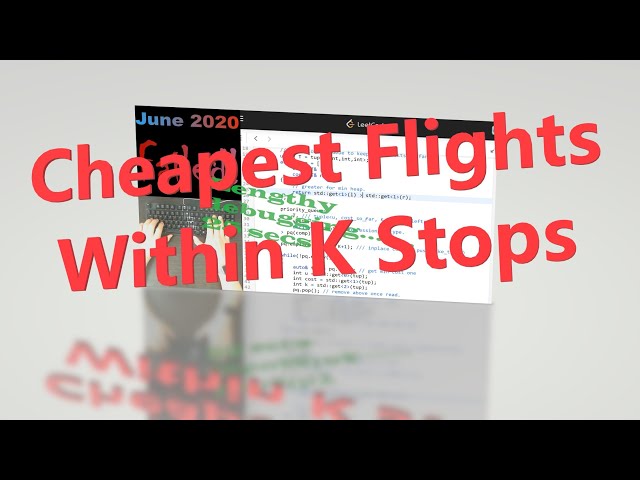 Cheapest Flights Within K Stops