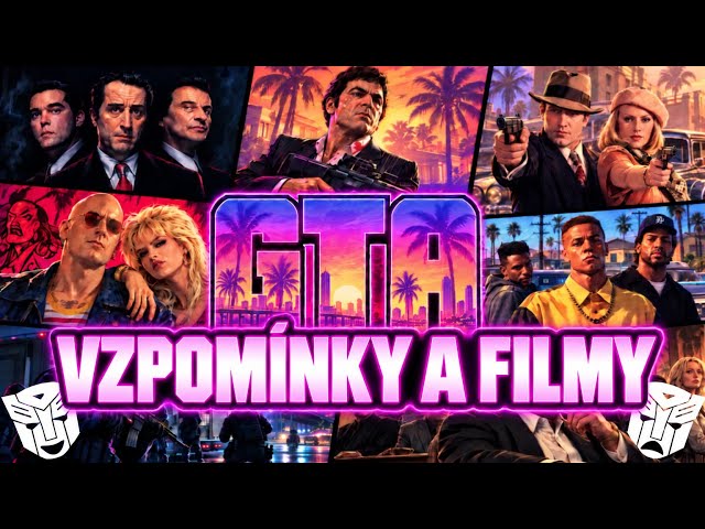 FENOMÉN GTA: VZPOMÍNKY NA DĚTSTVÍ A FILMY, KTERÉ HRU INSPIROVALY
