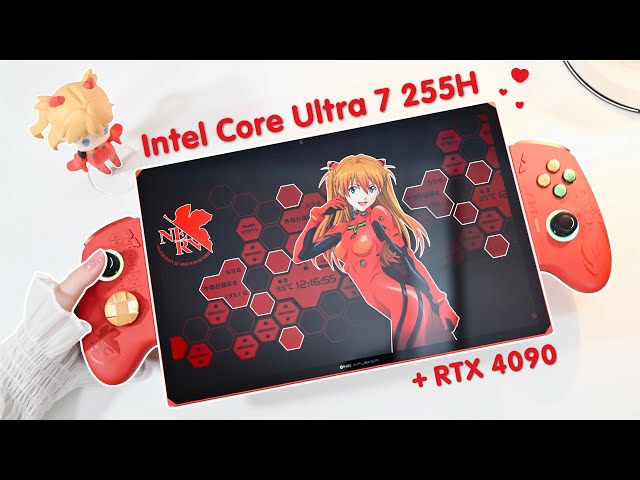 Amazing Prototype – OneXPlayer X1 Pro Asuka Edition | Ultra 7 255H + RTX 4090 🎮✨