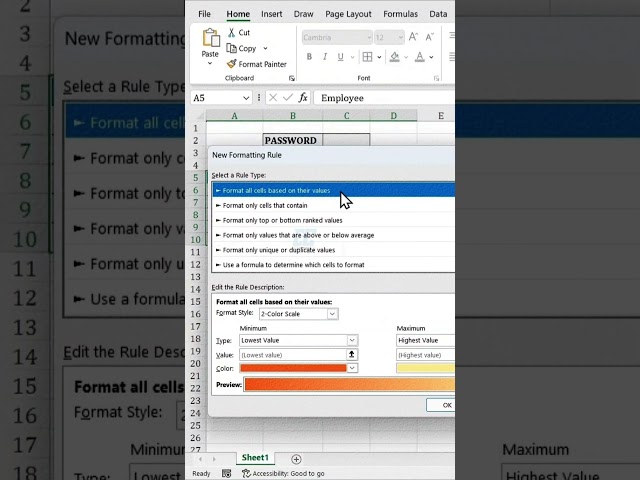 The Secret Excel Code Trick You Need to Try #exceltricks #shorts