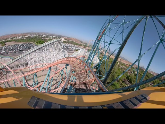 Trippy Roller Coaster ride VR 360