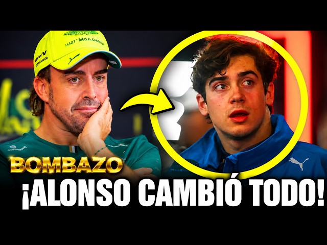 💣 F1 BOMBSHELL! ALONSO SHAKES UP THE MARKET AND COLAPINTO'S FUTURE TAKES AN UNEXPECTED TURN