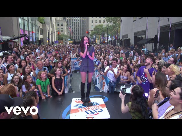 Olivia Rodrigo - drivers license (Live From The Today Show / 2023)