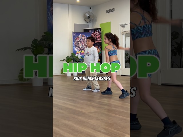 Hip Hop ✨ Kids dance classes in Sydney #sydneykids #kidshiphop #kidsdancesydney