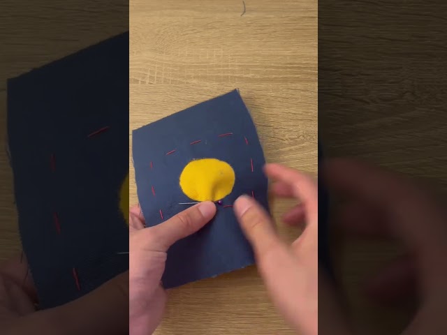 How I repair using Sashiko: the basics