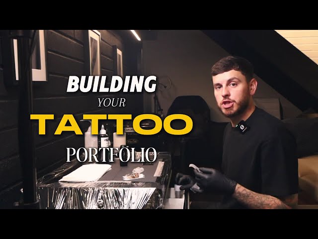 Building A Tattoo Portfolio For An Apprenticeship 