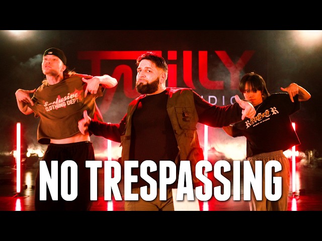 A$AP Rocky - No Trespassing - Choreograpy by Mikey Dellavella