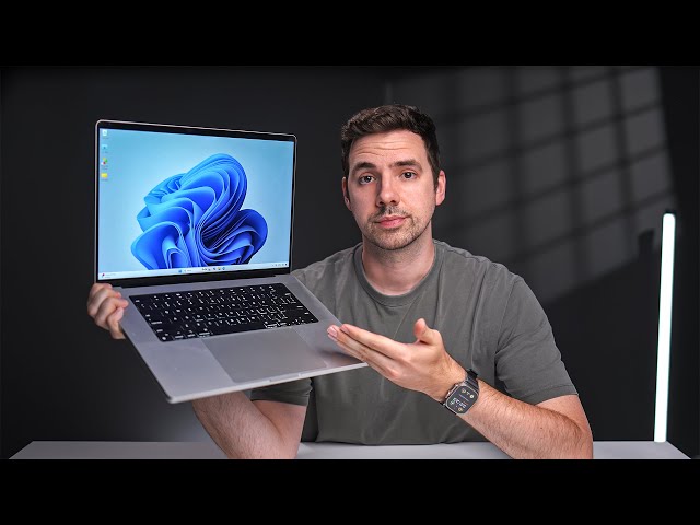 Installing Windows 11 on My MacBook In 2025! (via Parallels v26)