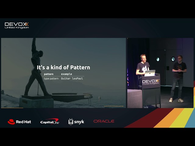 Pattern Matching: Small Enhancement or Major Feature? by Peter Wessels & Hanno Embregts