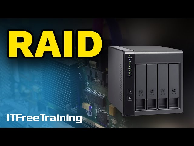RAID - CompTIA A+ 220-1101 – 2.5