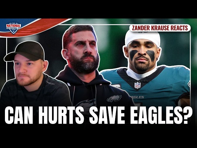 Zander Krause: Jalen Hurts Is Keeping the Eagles AFLOAT
