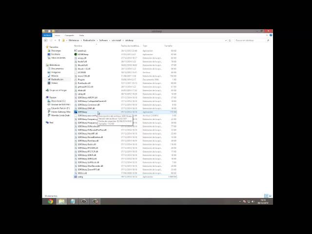 Tutorial: ¿Cómo instalar SDRSharp y el controlador para mi dongle SDR?