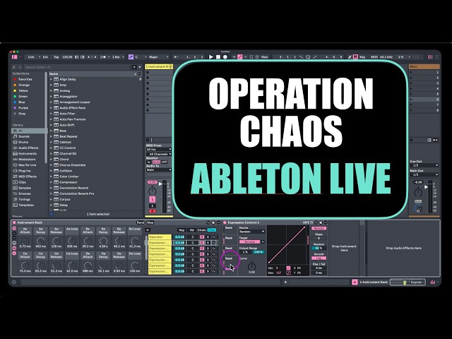 Ableton Live | Operation Chaos | User Friendly