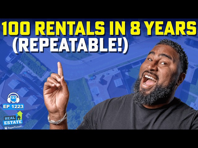 I Started with No Money, Credit, or Plan (Now I Have 100 Rentals)