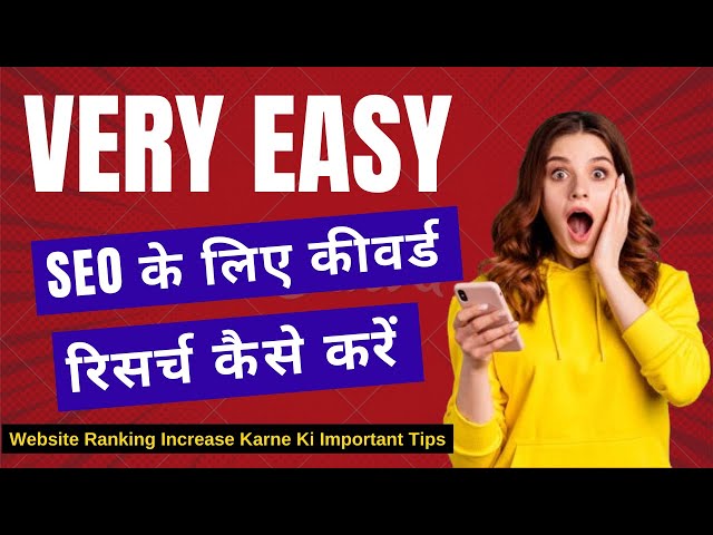 How to Do Keyword Research for SEO: Beginner's Guide