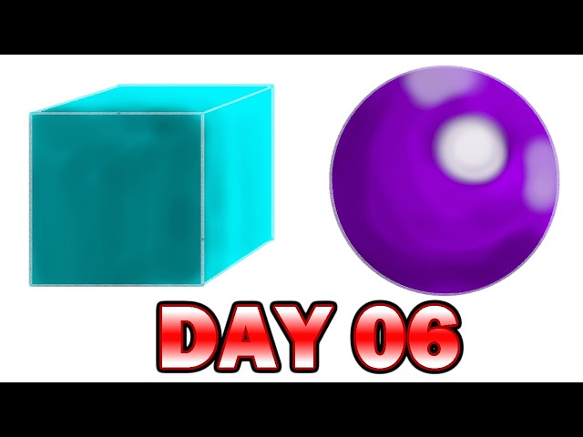 Learning 3D Shading in Krita - Day 06