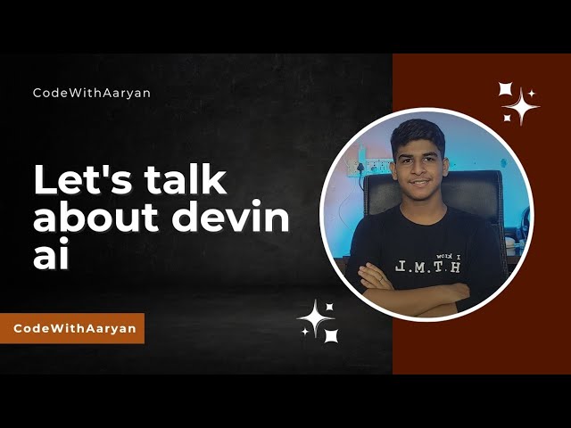 let's talk about devin ai #codewithaaryan