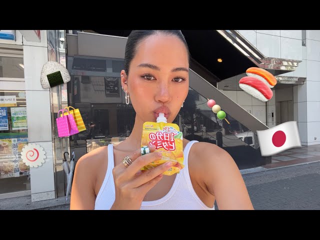 ALONE IN JAPAN | on a solo trip to eat & shop! 🐤🇯🇵💕🍡