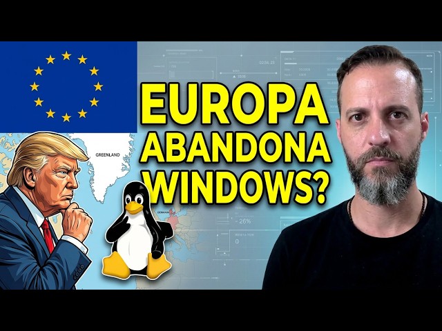 European Union adopting free software because of Trump - RikerNews 02/2026