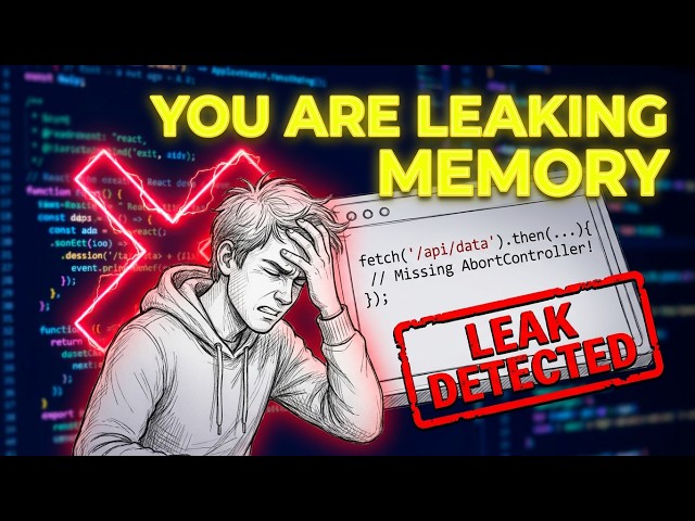Async Leaks | AbortController, Ghost Requests | React Devs | Part 1