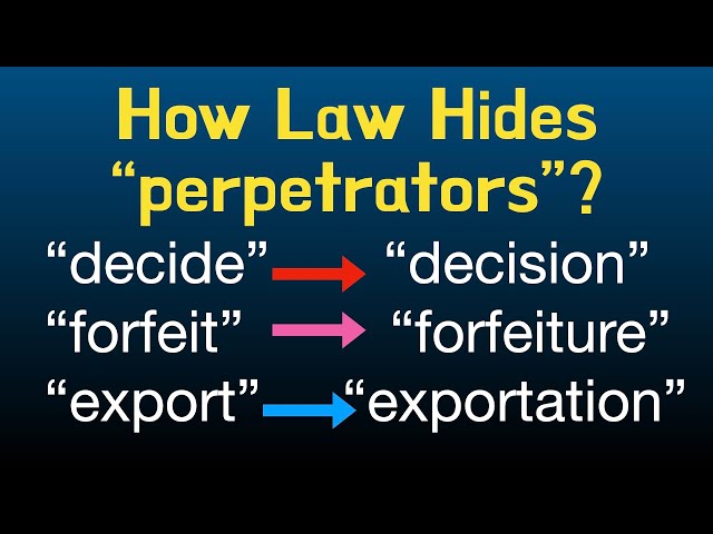 Nominalisation in the High Court of Australia