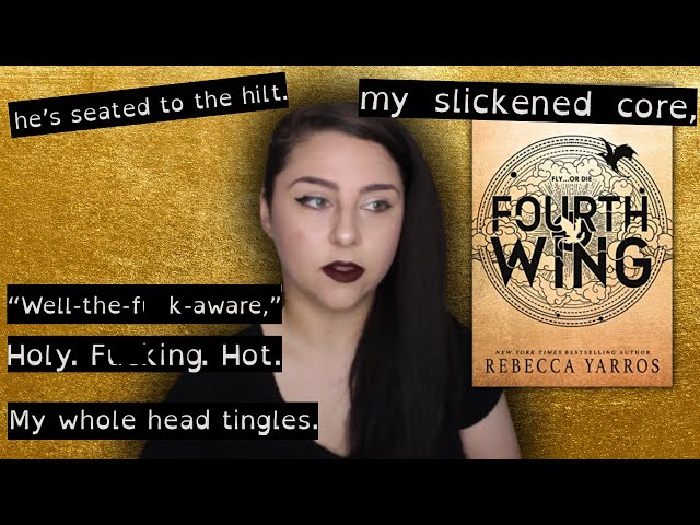 A 5 hour FOURTH WING RANT