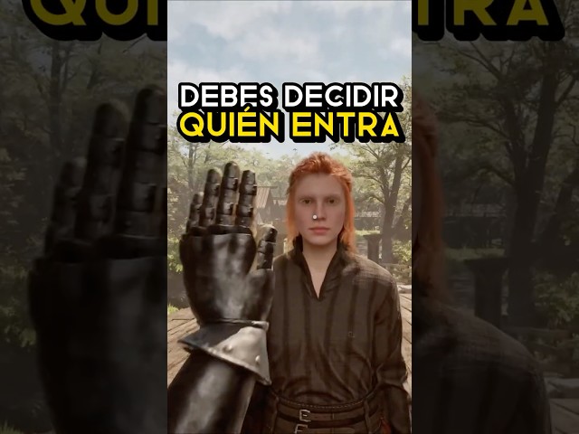 Eres el GUARDIÁN del CASTILLO 🚫🏰 #juegoscuriosos #simuladores #gateguardsimulator #steam #gaming