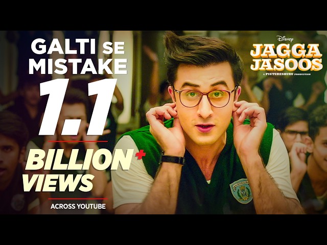 Jagga Jasoos: Galti Se Mistake Video Song | Ranbir, Katrina | Pritam, Arijit, Amit | Amitabh B