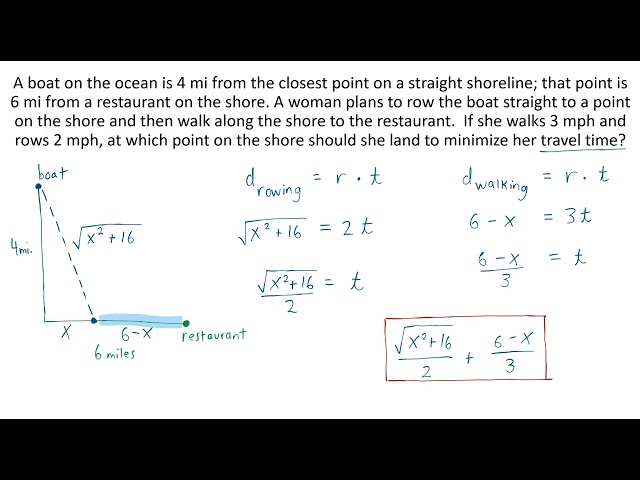 Walking/Rowing Optimization
